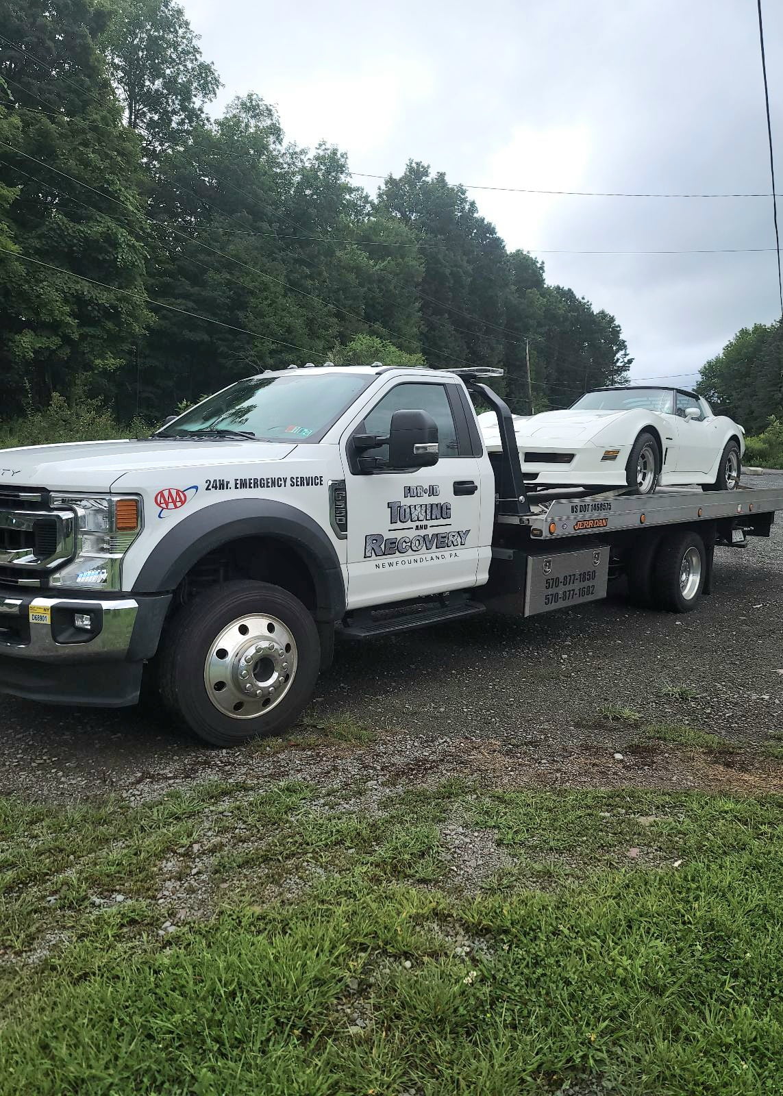 FDR Towing — Towing in Newfoundland, Pennsylvania